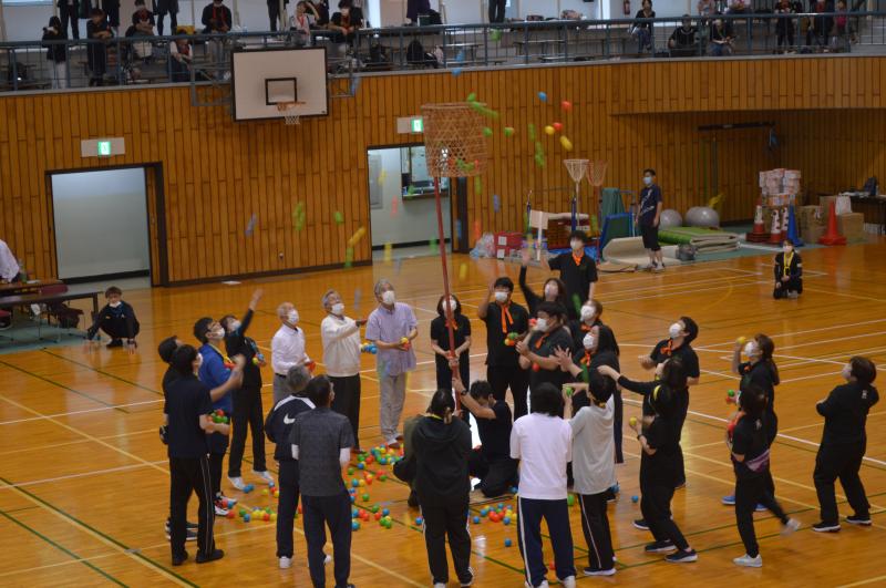 愛正園も福祉チームで本気の勝負です