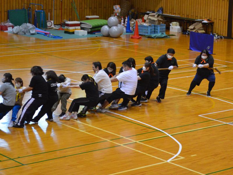 福祉チーム一丸となって戦いました