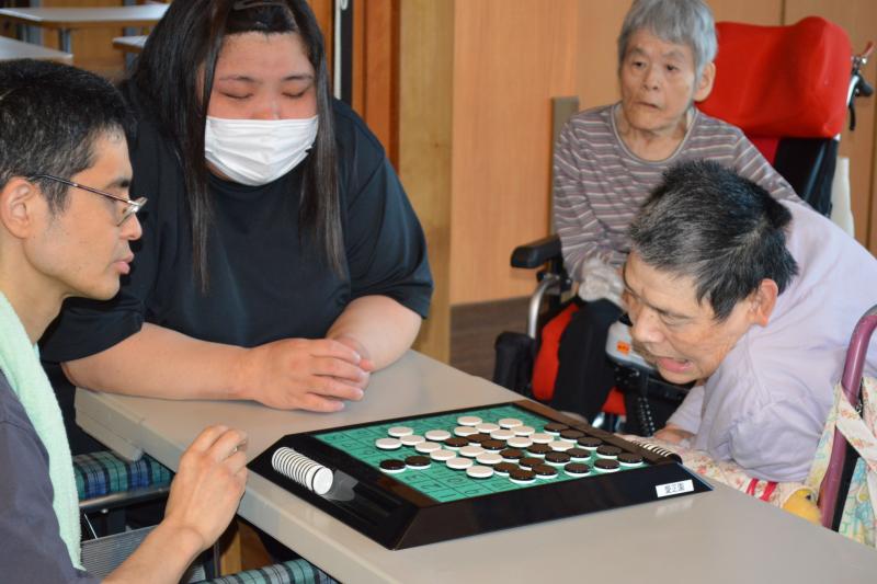 愛正園オセロ大会開催！！北棟編④－②