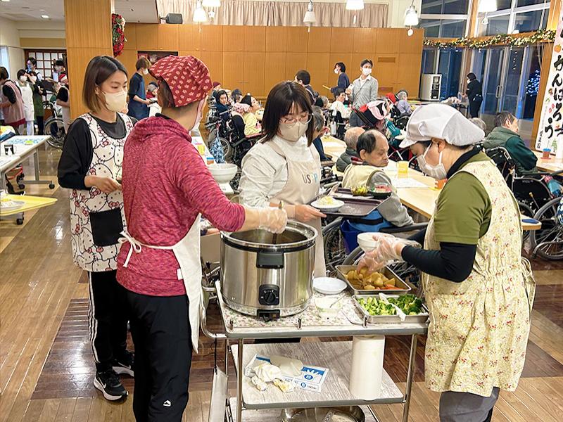 料理で身も心も温かく