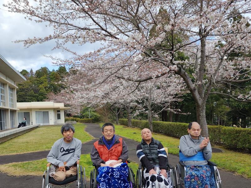 男性チームです!