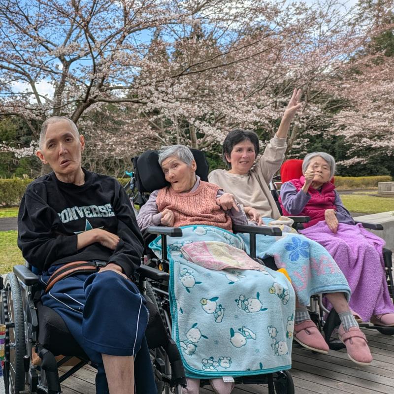 仲良しグループです!