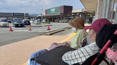 個人的外出を再開しました！⑦