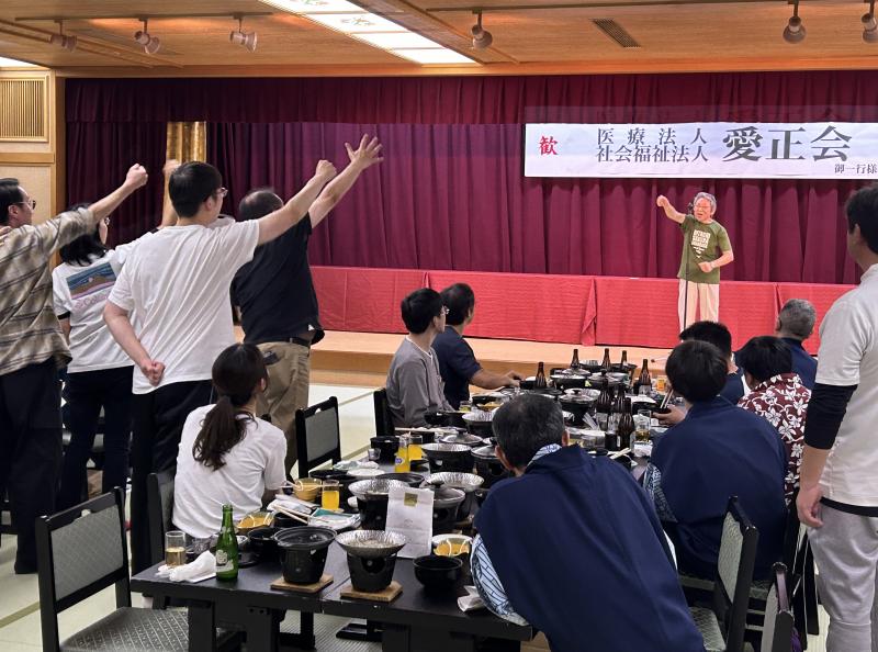 大盛り上がりのジャンケン大会!!