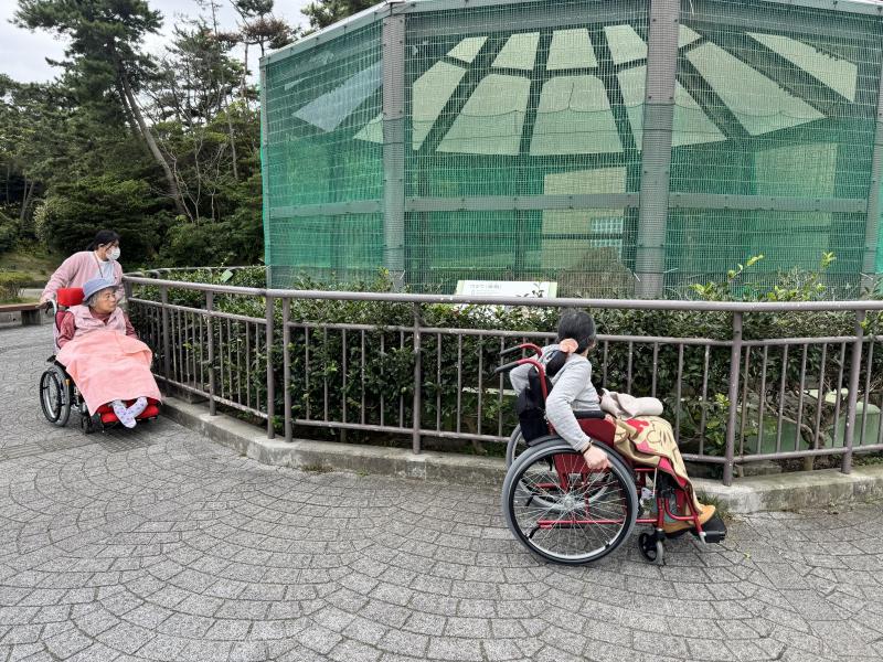 鵜の岬を散歩しました～