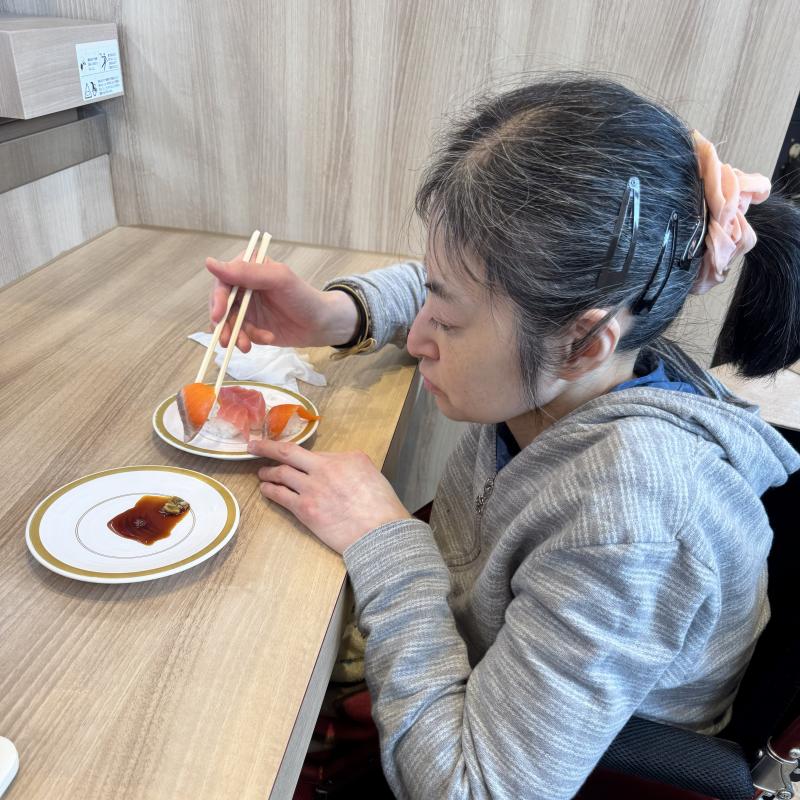 まぐロトサーモンいただきます