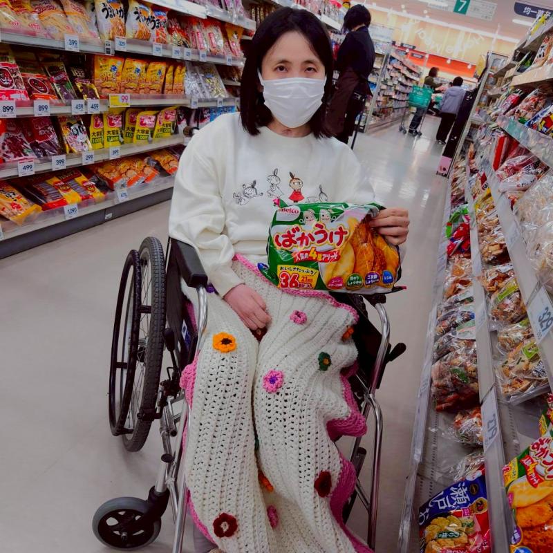 ばかうけって美味しいよね~!