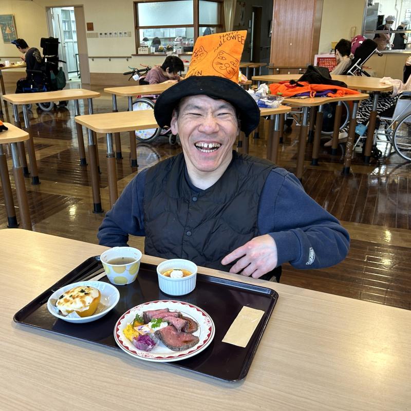 ハロウィンのお楽しみは．．．？