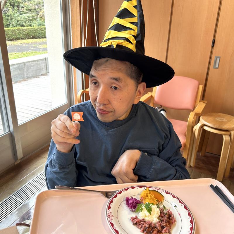 ハロウィンのお楽しみは．．．？