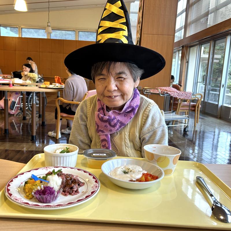 ハロウィンのお楽しみは．．．？