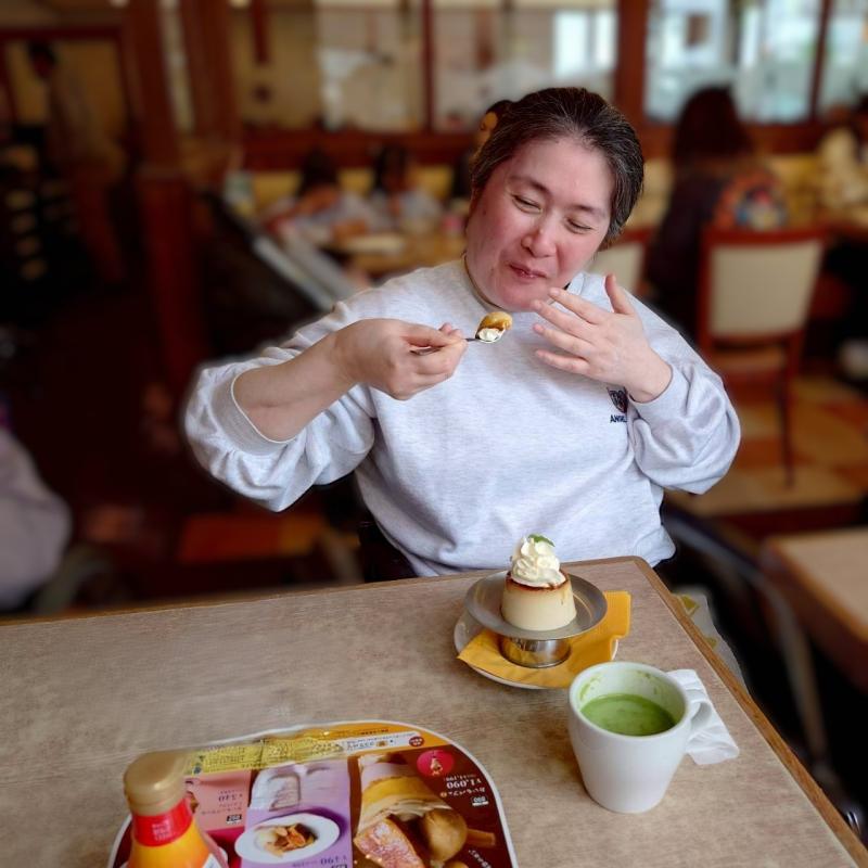 ほっぺがとろけちゃう