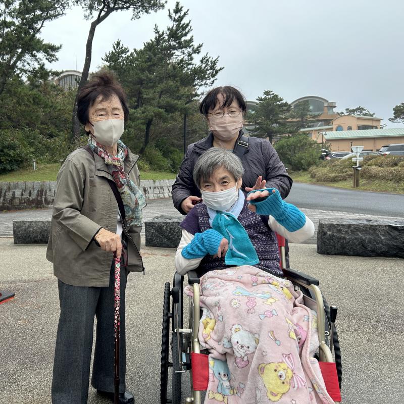 ご家族で記念撮影