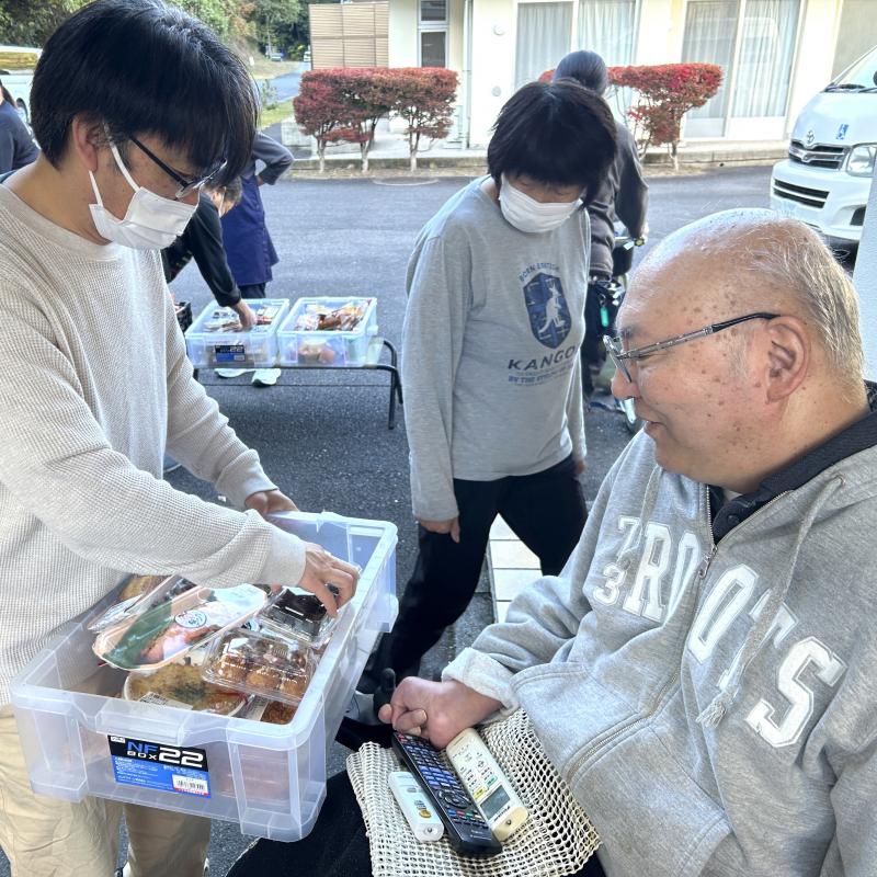 お惣菜も美味しそう！