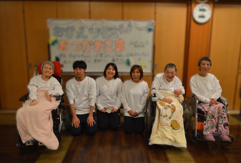 お疲れ様でした。疲れたけど楽しかった~!!