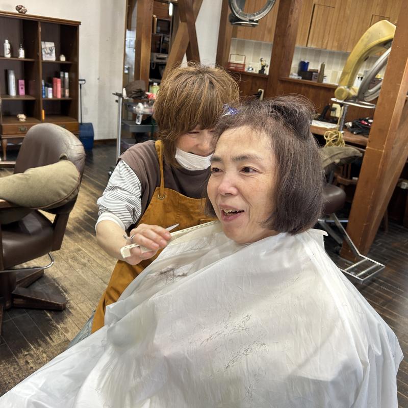 とっても素敵に大変身！