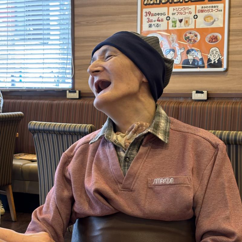 ハンバーグもデザートも食べれて嬉しい