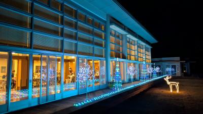 愛正園もクリスマスムードに．．．