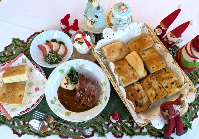 愛正園もクリスマスムードに．．．