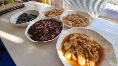 餅つき・門松つくり～餅つき編～