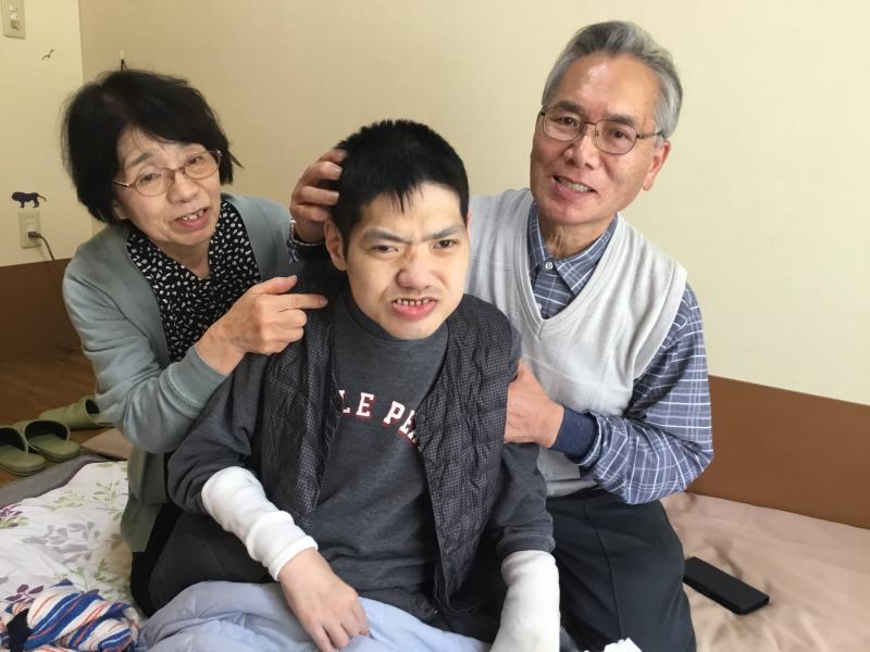 ご家族様へ:面会再会のお知らせ