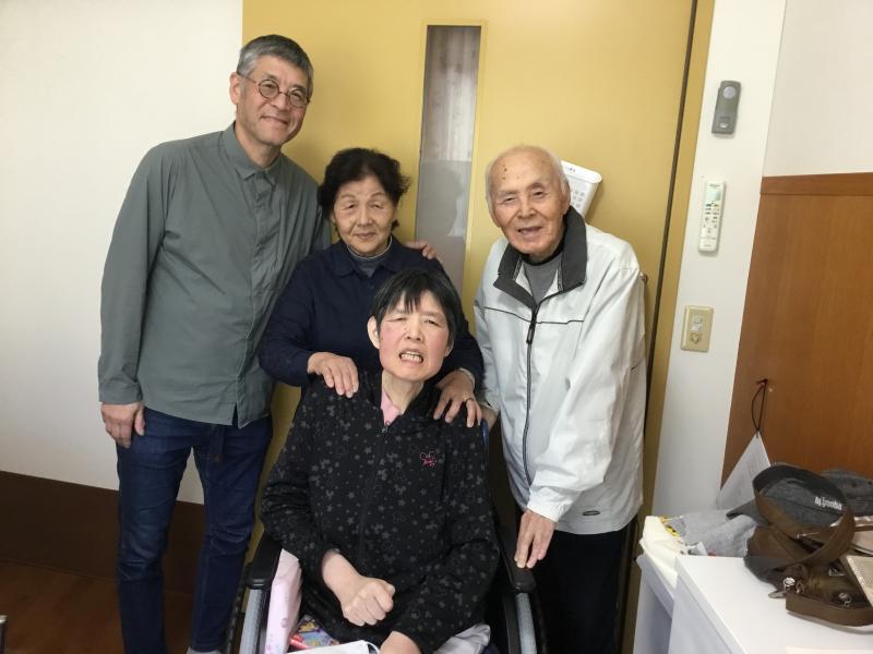 ご家族様へ:面会再会のお知らせ