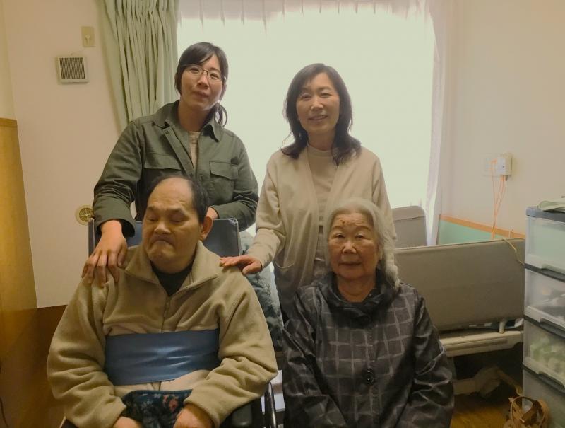 ご家族様へ:面会再会のお知らせ