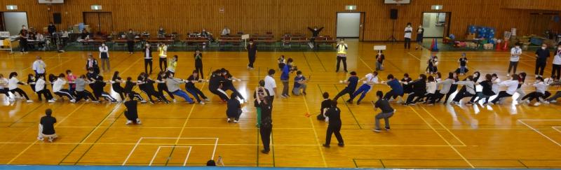 迫力満点！！力勝負です！！