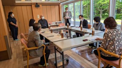 地域連携推進会議を開催いたしました。