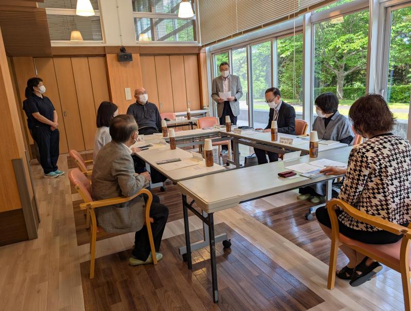 会議の様子②