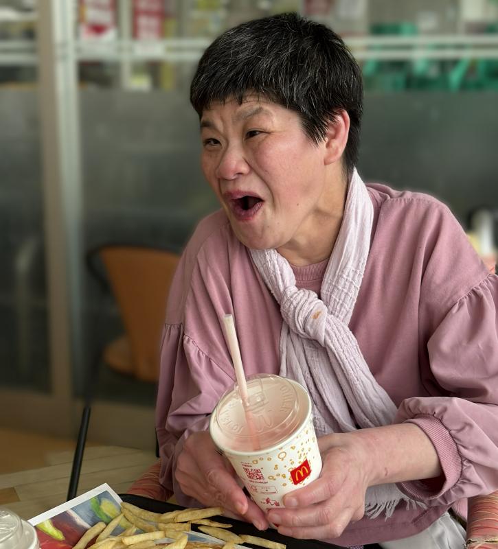 個人的外出～外食編～