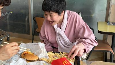 個人的外出～外食編～