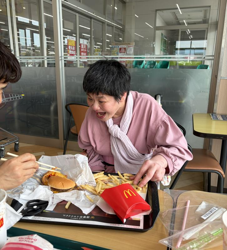 個人的外出～外食編～