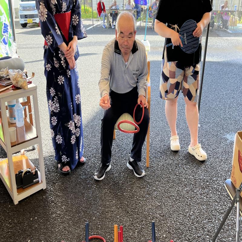 輪投げの名手◎