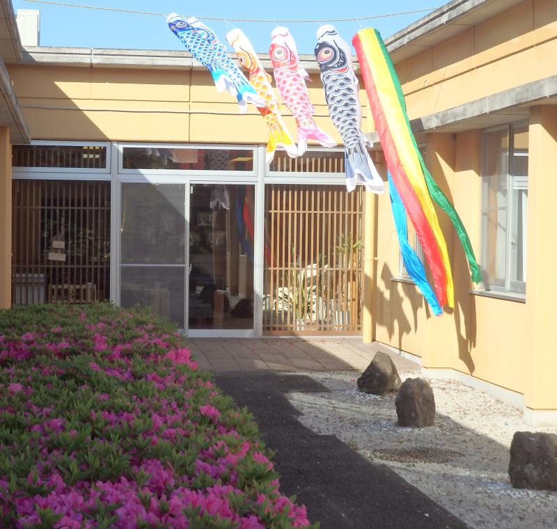 松籟荘　鯉のぼり祭り2024