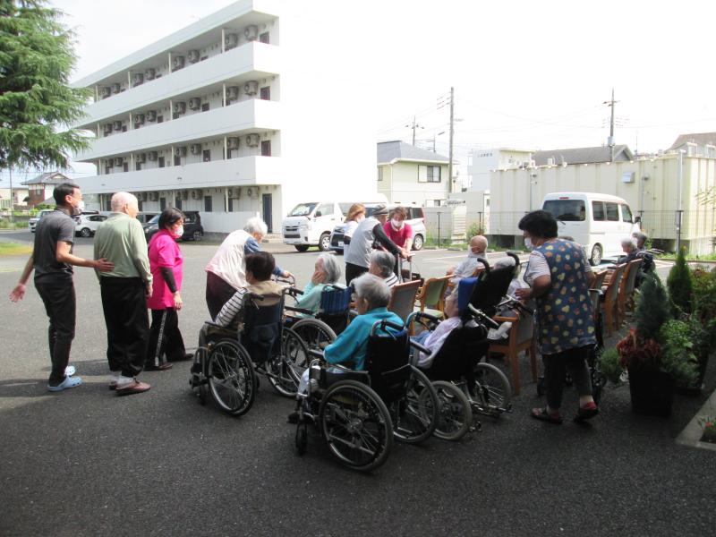 サテライト　令和６年度第１回避難訓練