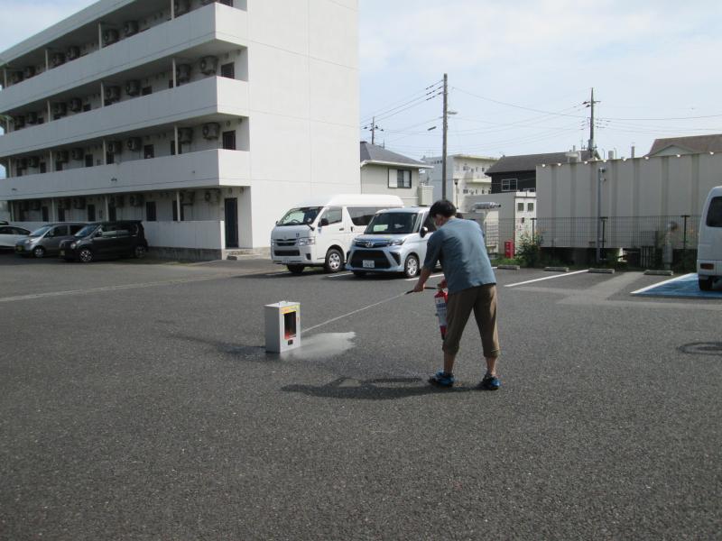 サテライト　令和６年度第１回避難訓練