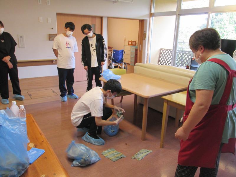 そして実演‼