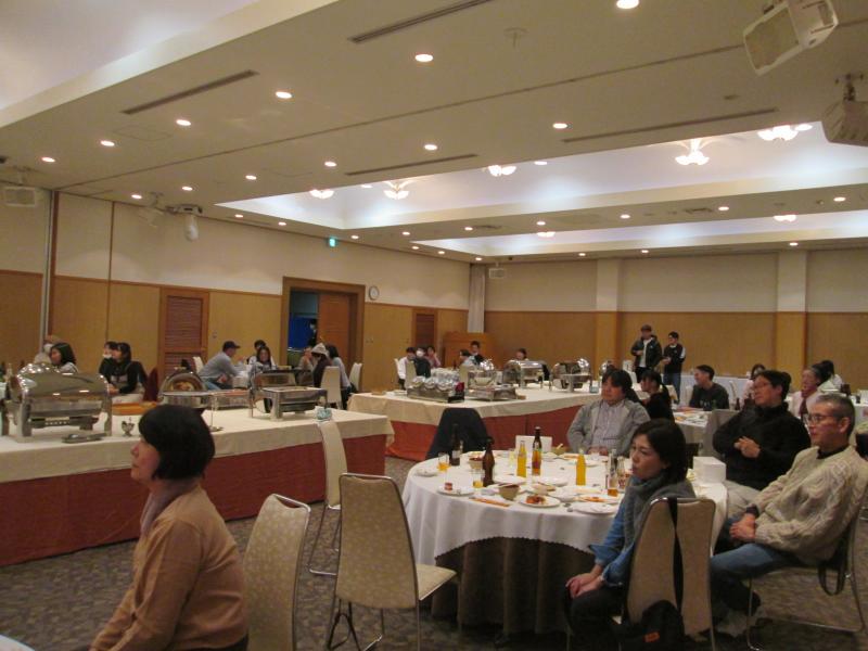 本日の忘年会の様子です