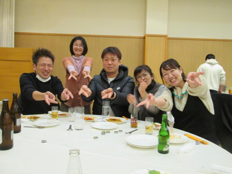 既に盛り上がっている面々✌
