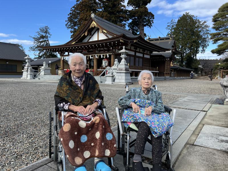 令和７年　初詣⛩