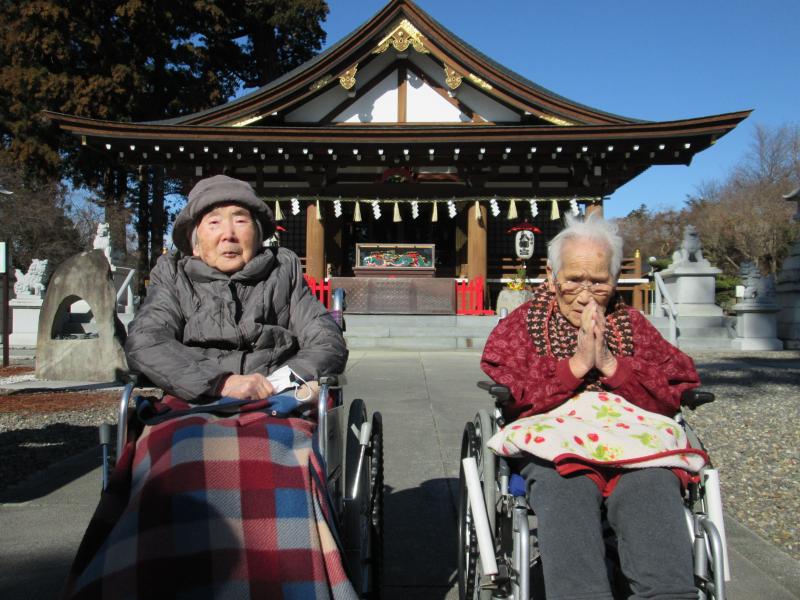 令和７年　初詣⛩