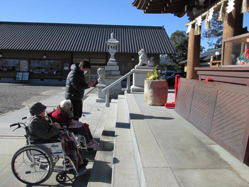 令和７年　初詣⛩