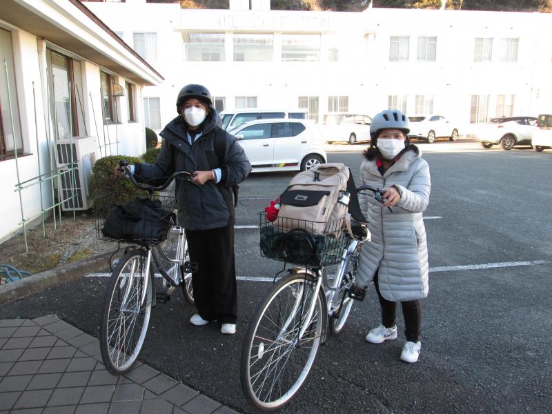 市内を周ってきました🚲