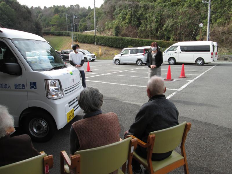 24時間テレビ福祉車両の納車式