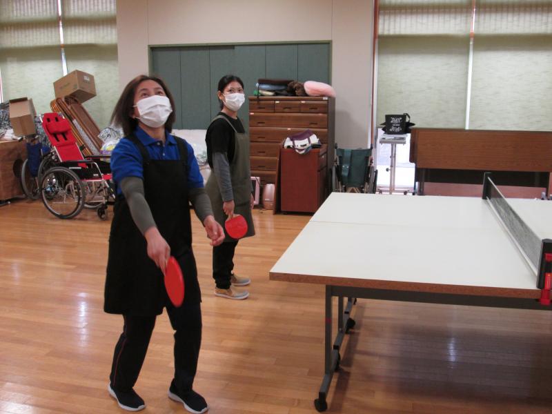 『第一回 松籟荘国際交流卓球大会』