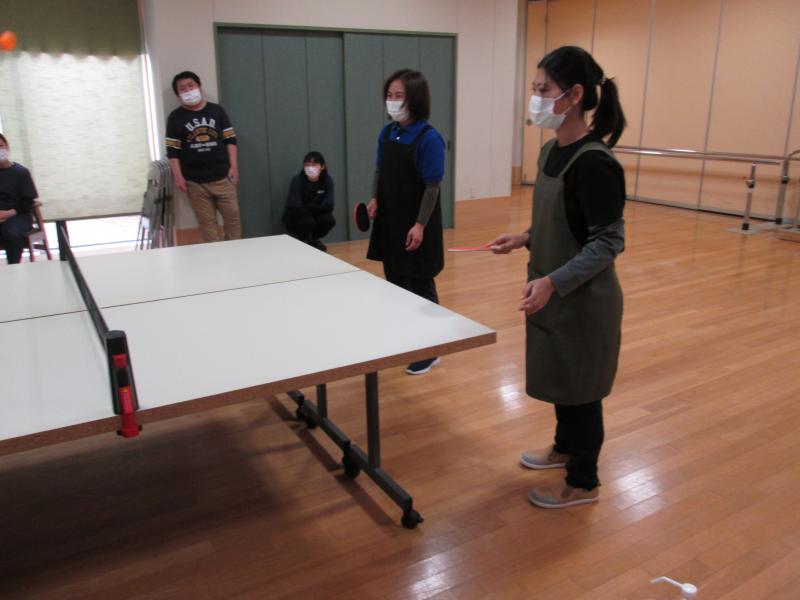 『第一回 松籟荘国際交流卓球大会』