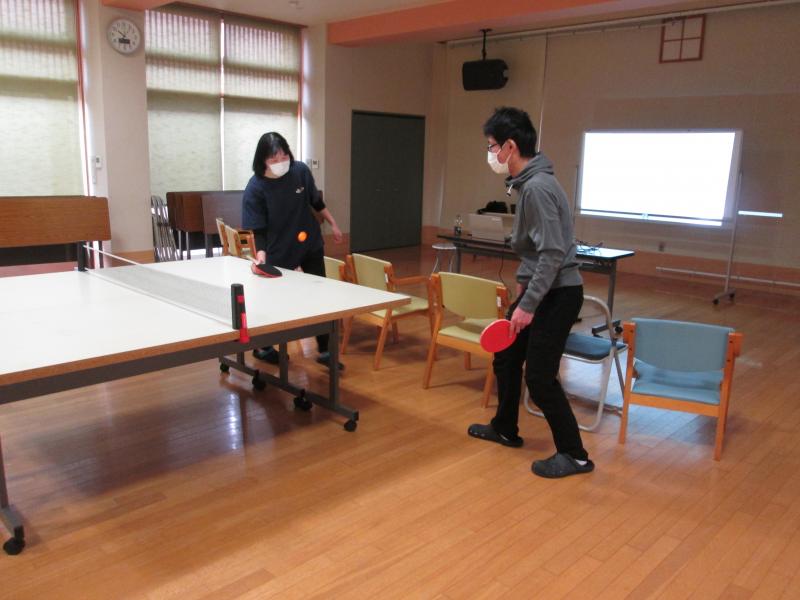『第一回 松籟荘国際交流卓球大会』