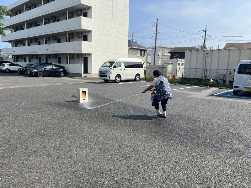 火元を狙って