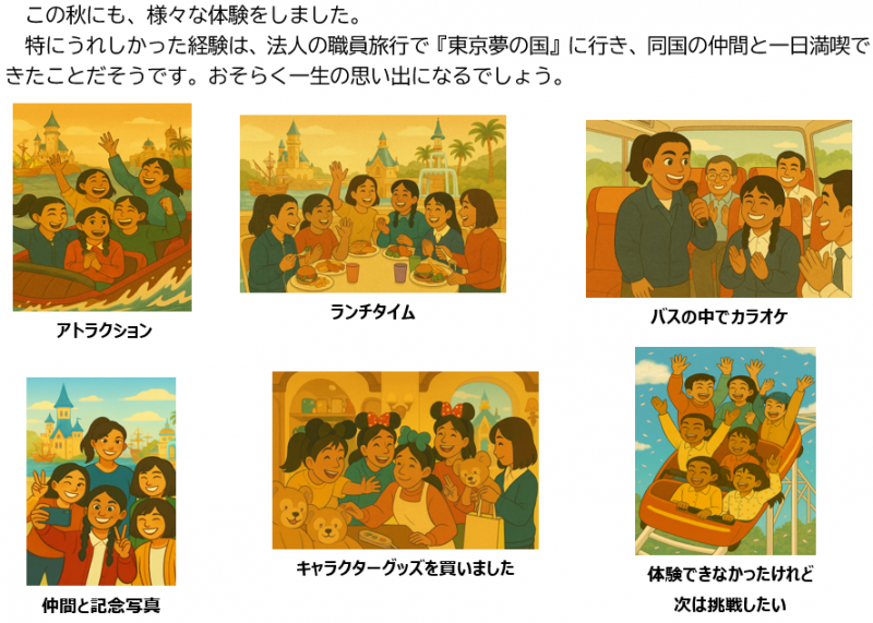 外国人技能実習生　秋物語