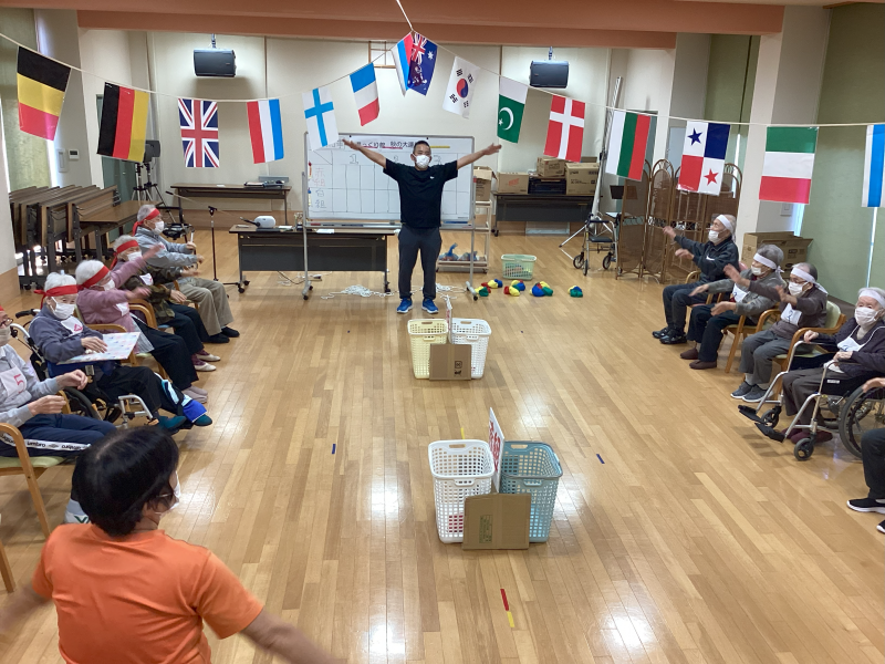 デイサービスセンター運動会
